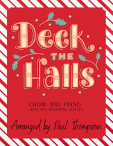 Deck the Halls SATB choral sheet music cover